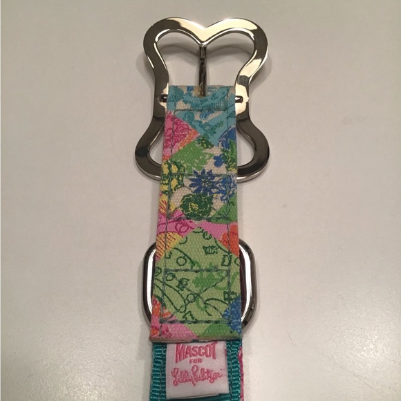 Lilly Pulitzer Large Dog Collar NWOT Unique‎ Pattern - Picture 6 of 8
